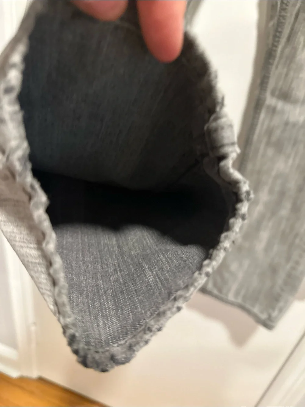 EUC Levis Y2K Engineered Streetwear Denim 5411 Grey Wash Jeans Twisted Leg 32x32